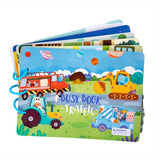 Quiet Book Montessori