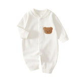 Combinaison Bébé Coton Confort - Ourson