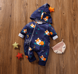 Combinaison pour bébé motif renard