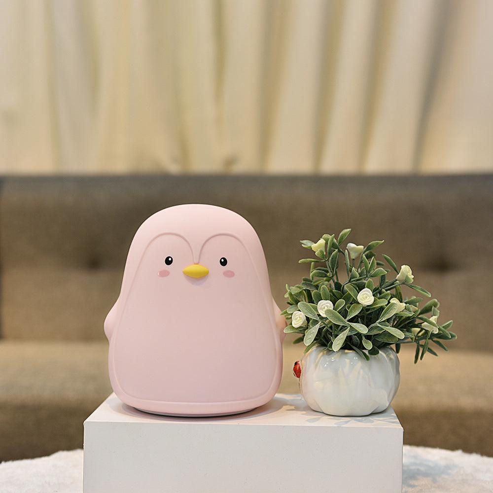 Luce notturna Pinguino per la cameretta dei neonati