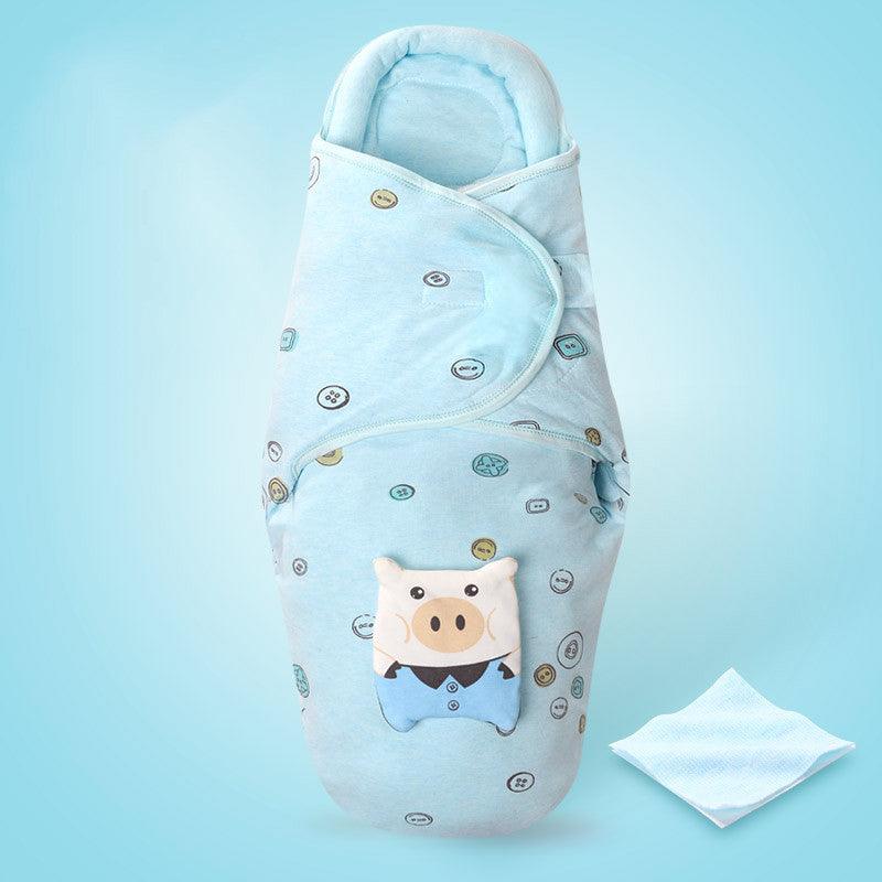 Sac de couchage pour emmailloter bébé