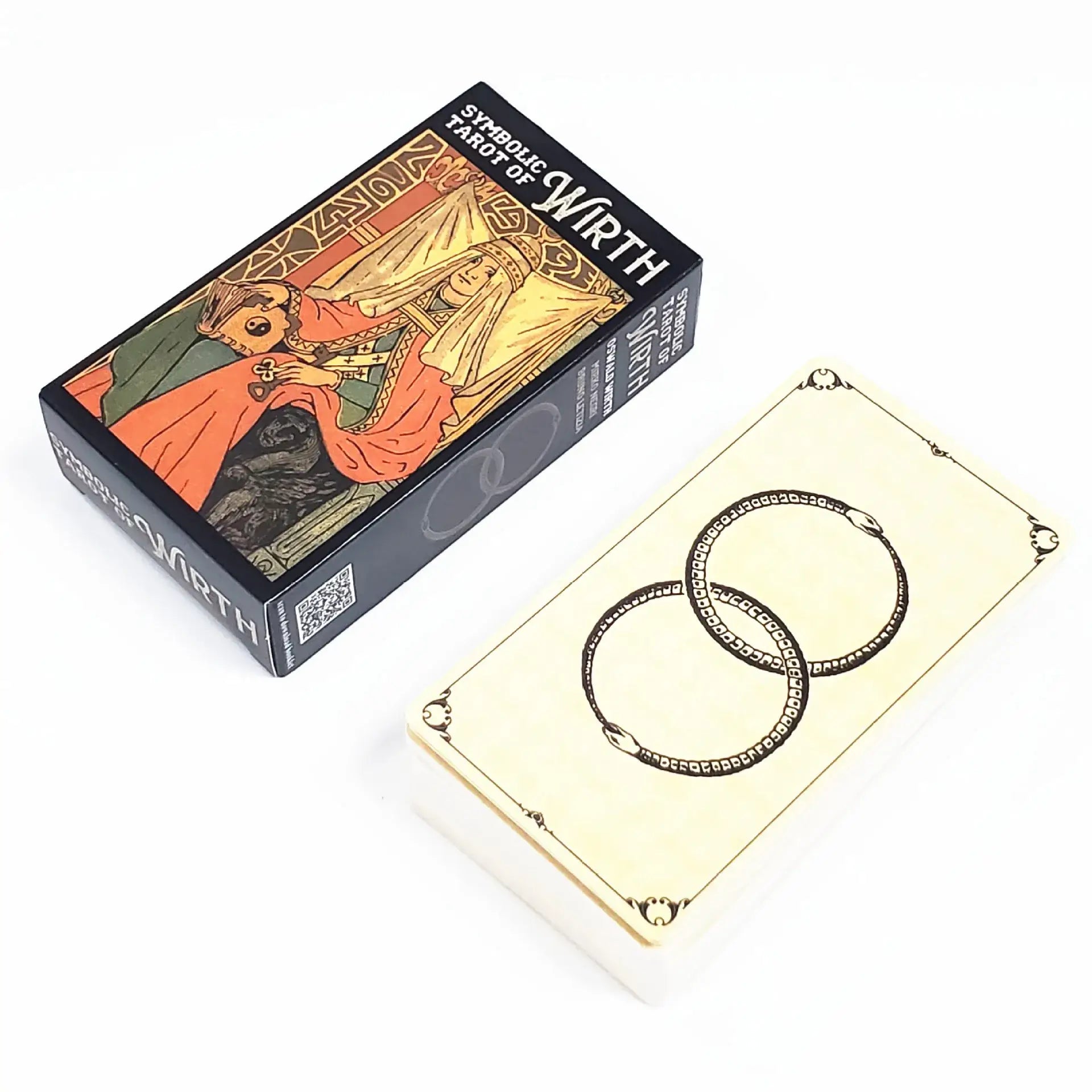 French Tarot cards symbolic of connection