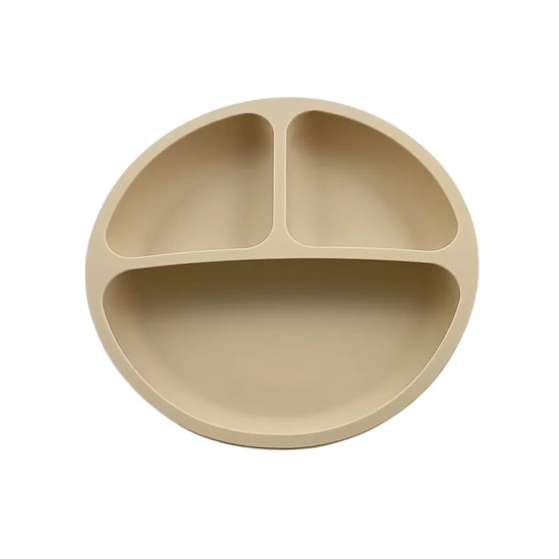 Assiette Bébé Ventouse avec Compartiments