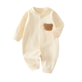 Combinaison Bébé Coton Confort - Ourson