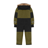 Combinaison de Ski Enfant avec Capuche Fourrure - Snowboo