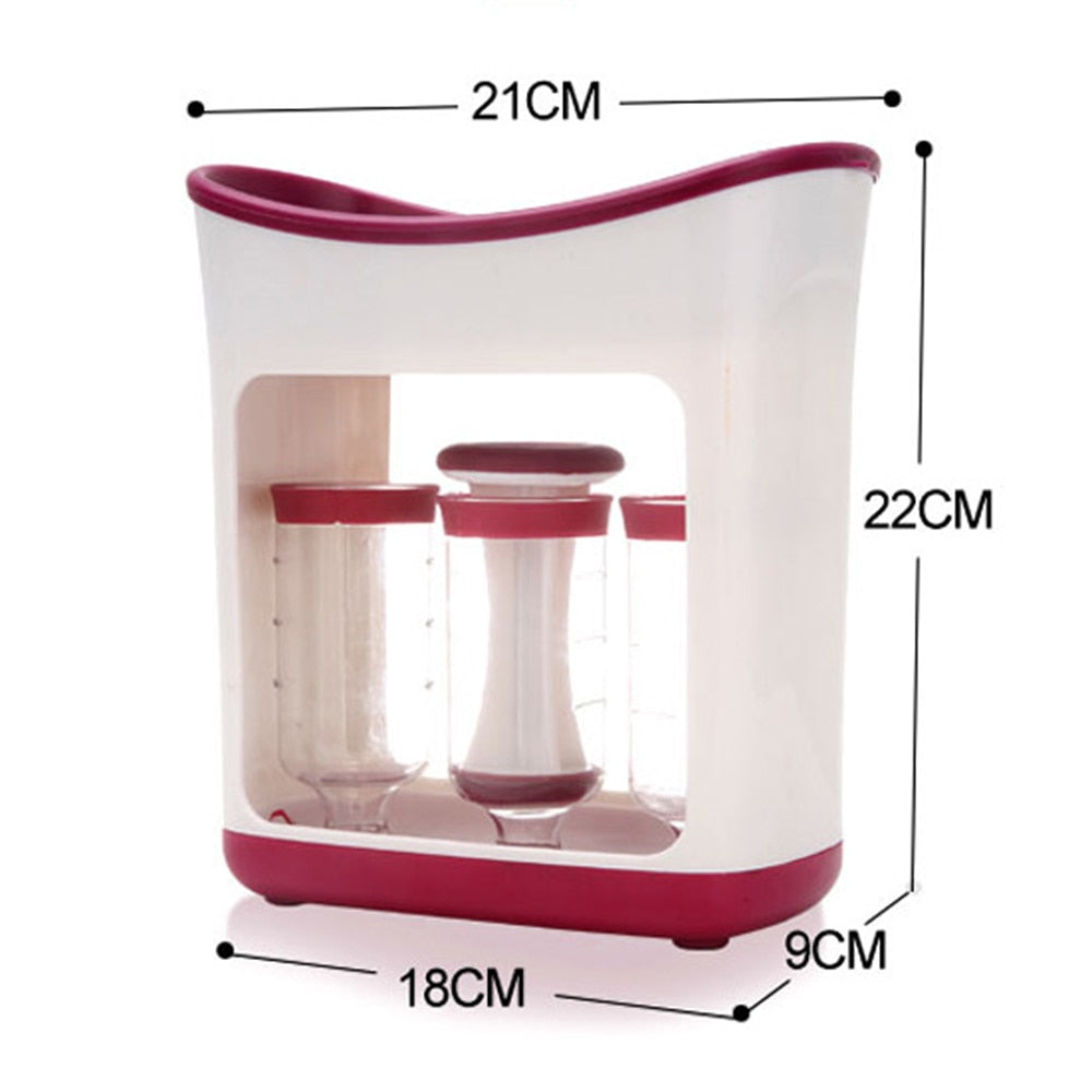Pressoir à purées | SmooPress™