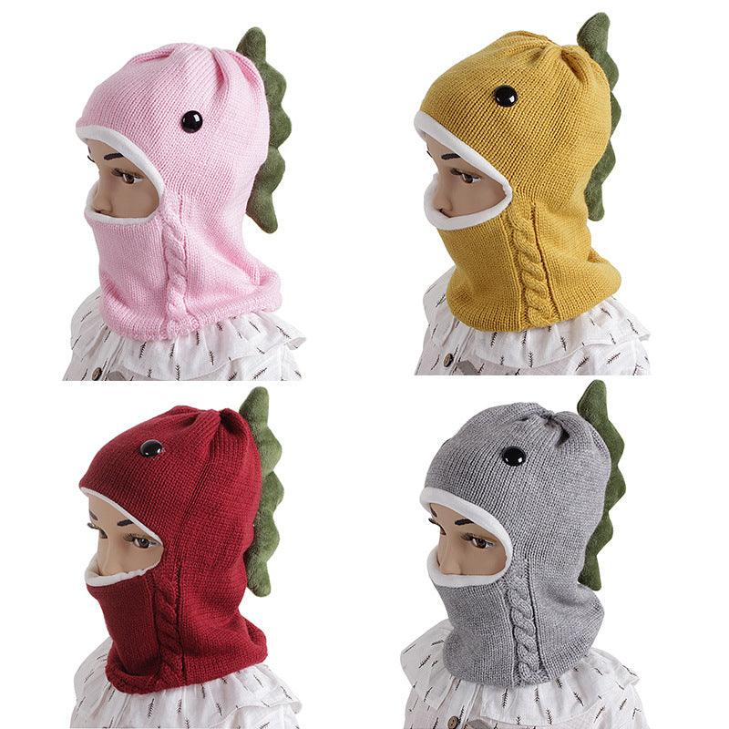 Cagoule en laine pour enfant