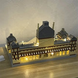 Nanoblock Louvre Museum Pyramid