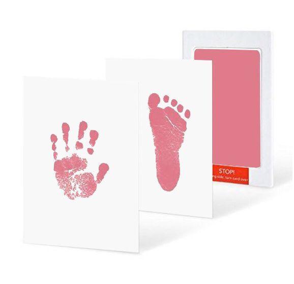 Kit d'empreintes de pieds et mains pour bébé
