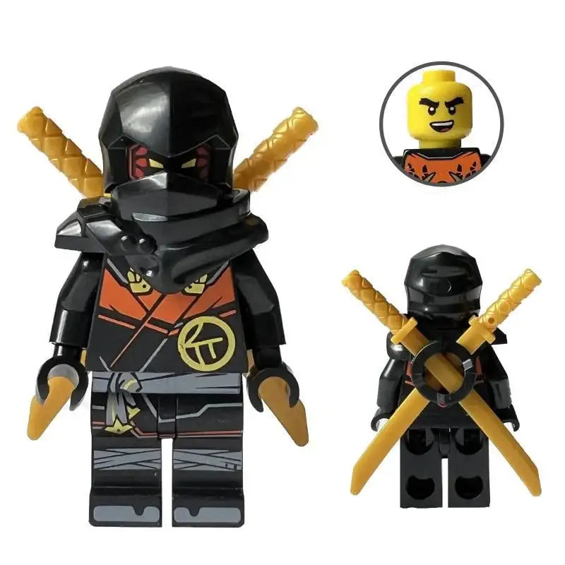 8 Lego Ninjago Figures