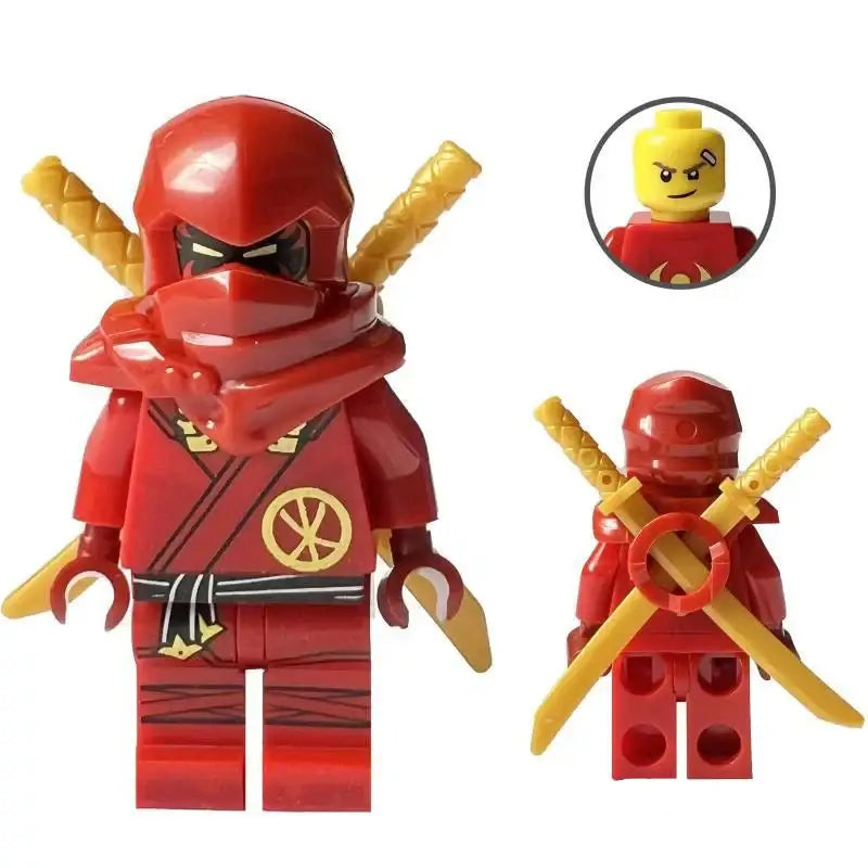 8 Lego Ninjago Figures