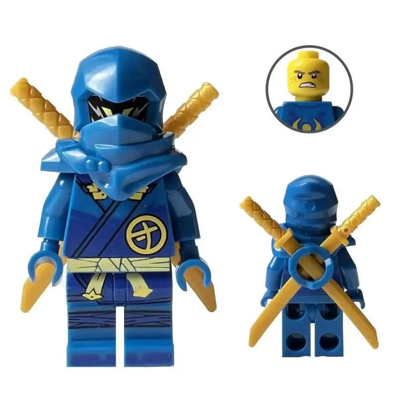 8 Lego Ninjago Figures