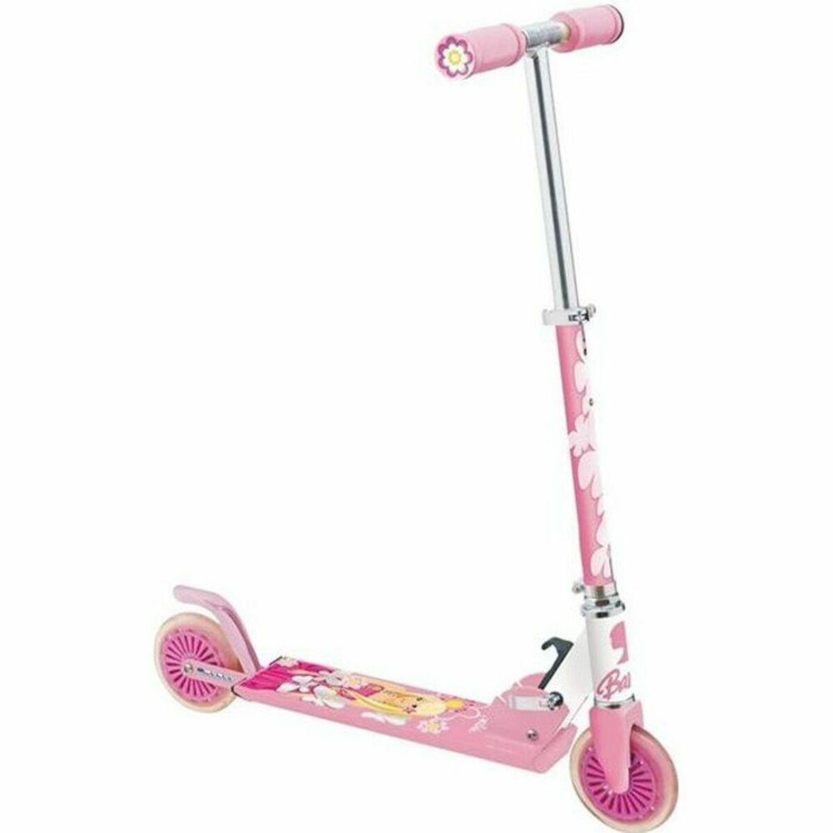 Monopattino Barbie Bambina Rosa