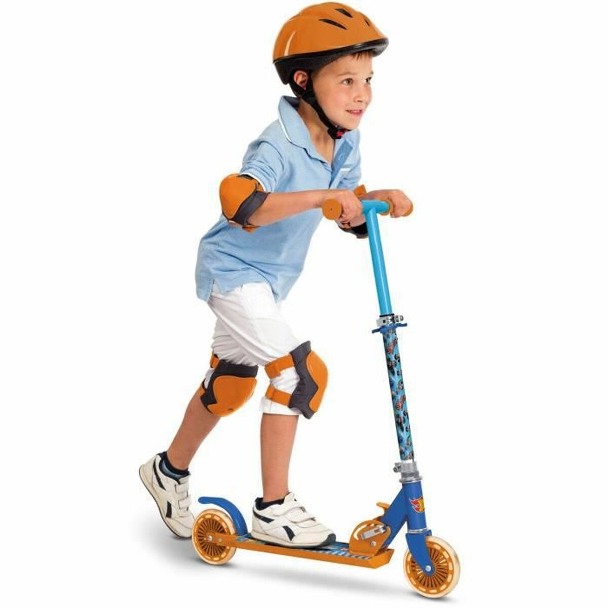 Mondo Hot Wheels Kids Scooter