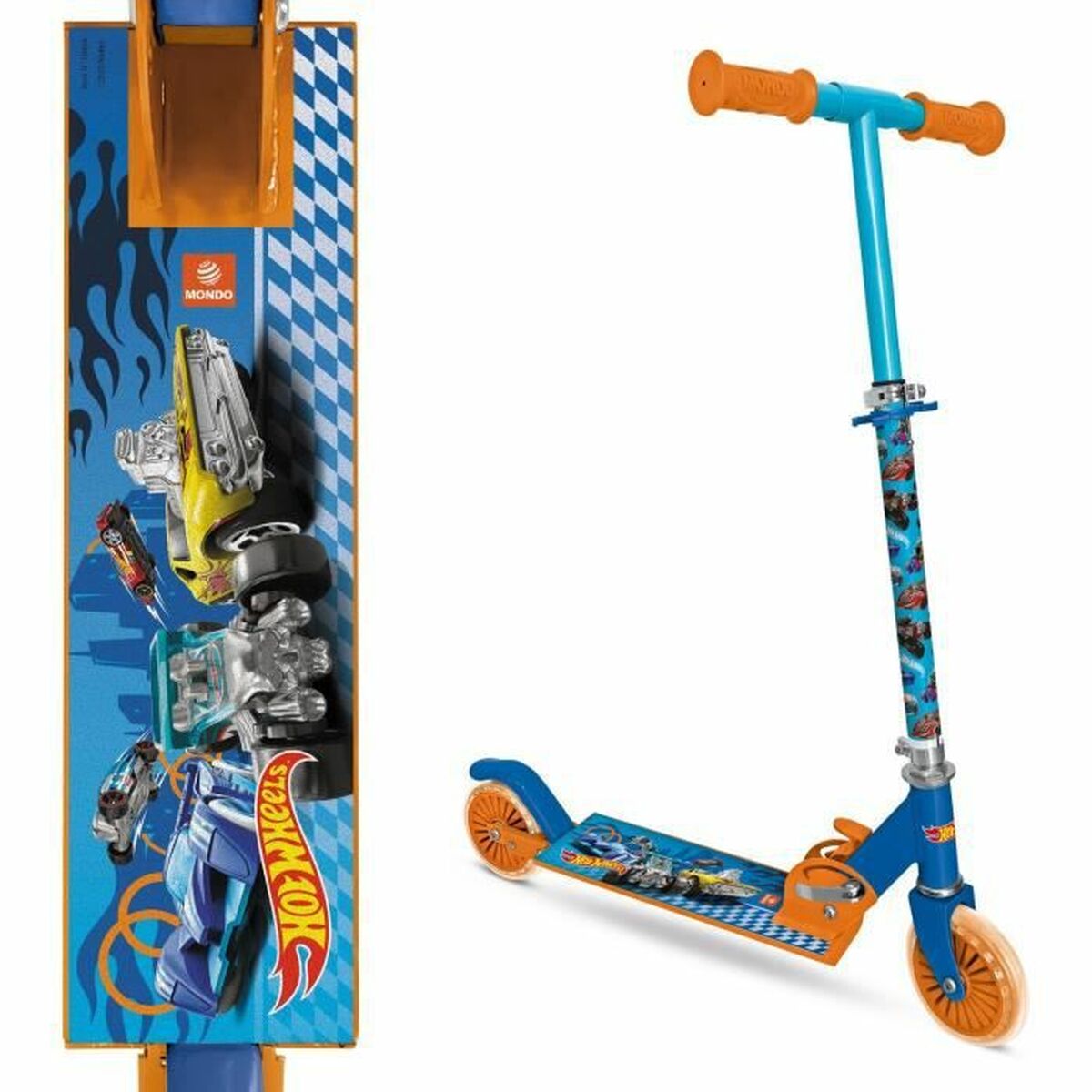 Mondo Hot Wheels Kids Scooter
