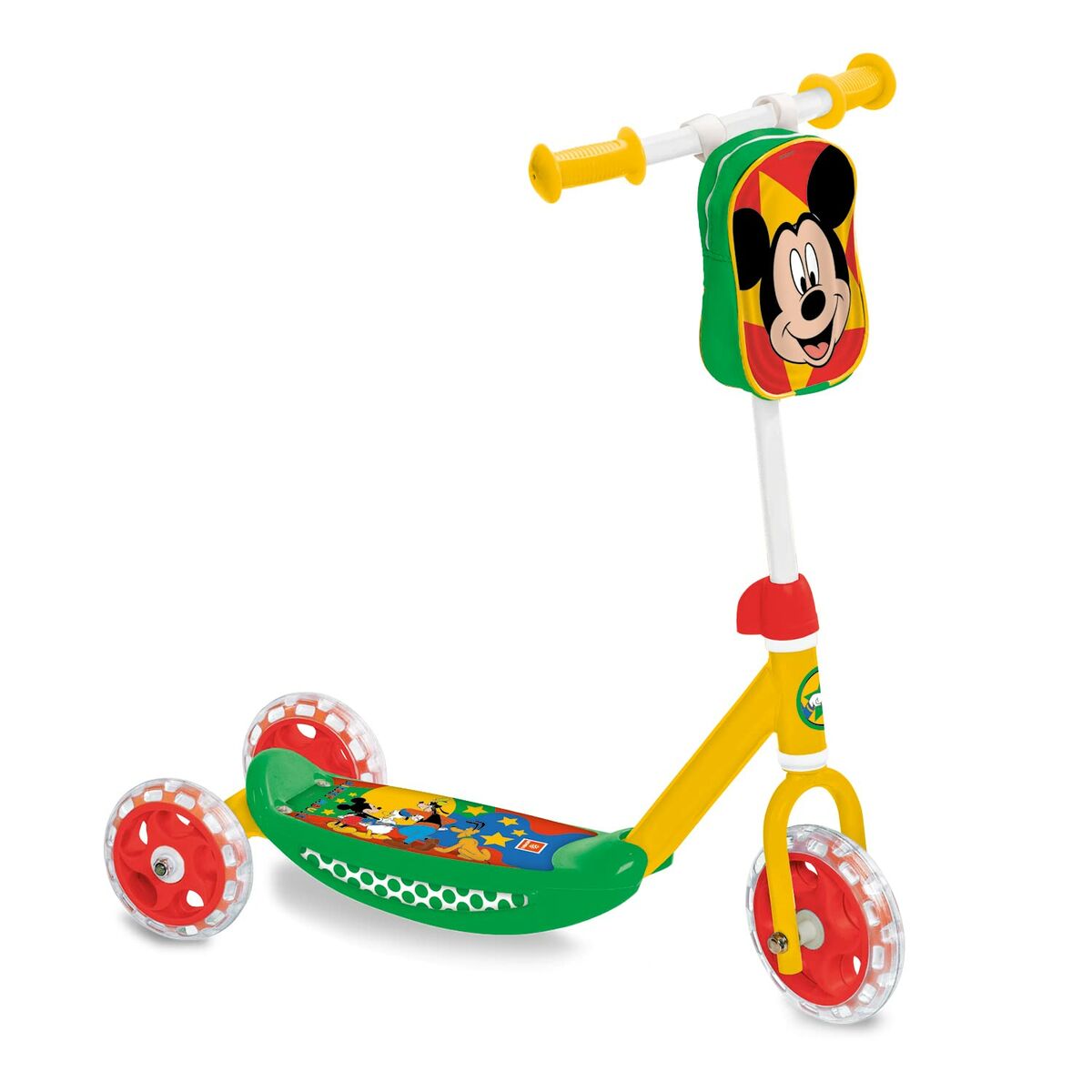 Pattino Mickey Mouse 3 ruote 60 x 46 x 13,5 cm