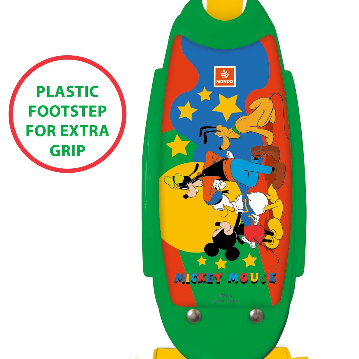 Pattino Mickey Mouse 3 ruote 60 x 46 x 13,5 cm