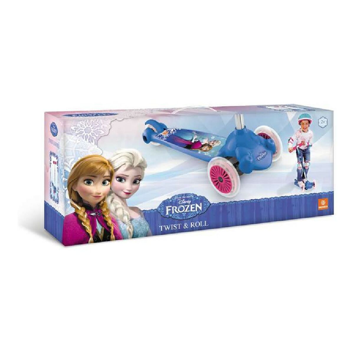 Trottinette Twist &amp; Roll Frozen II Mondo 28/300