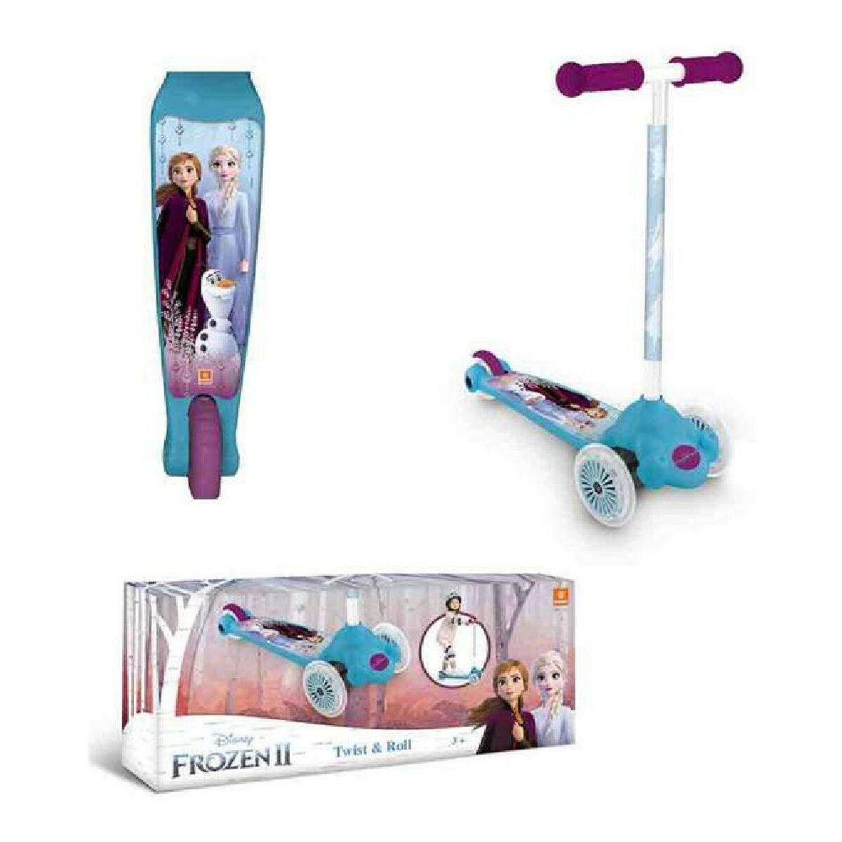 Trottinette Twist &amp; Roll Frozen II Mondo 28/300