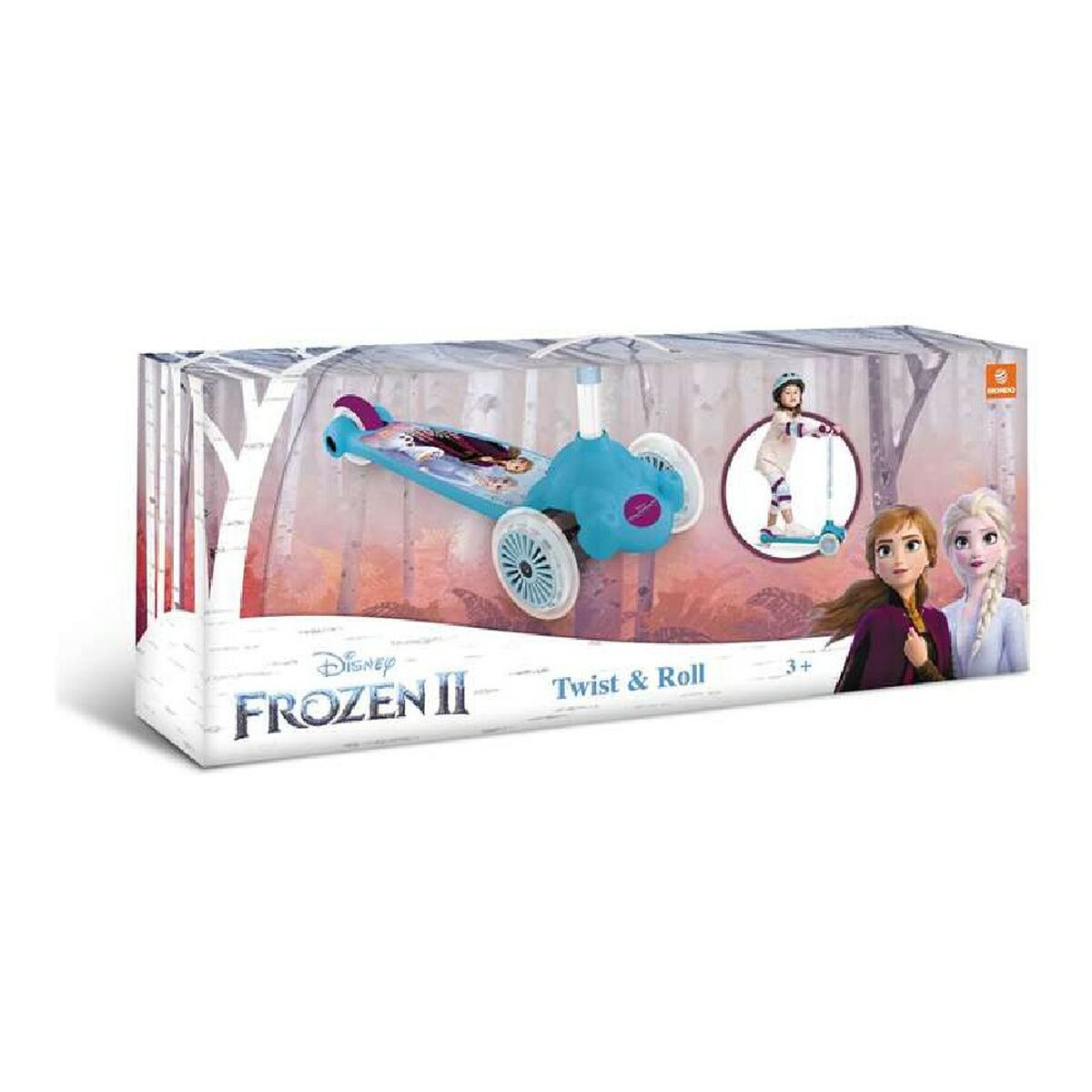Trottinette Twist &amp; Roll Frozen II Mondo 28/300