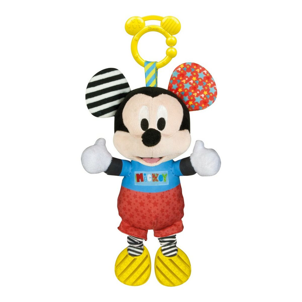 Hochet de dentition Mickey Mouse 17165.1 18 x 28 x 11 cm