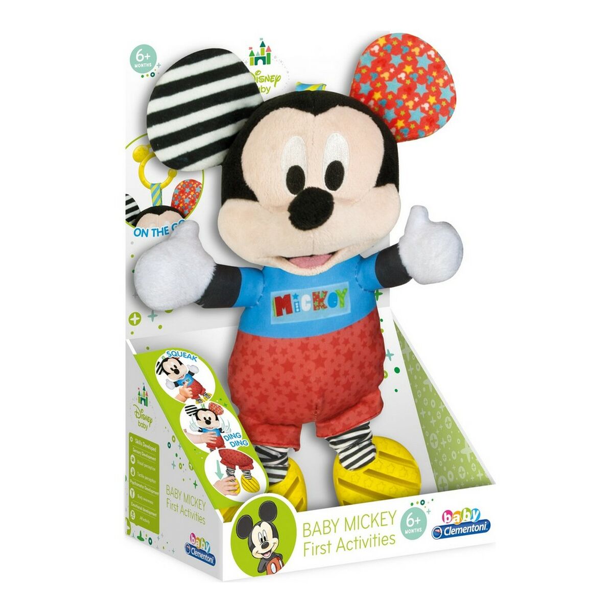 Hochet de dentition Mickey Mouse 17165.1 18 x 28 x 11 cm