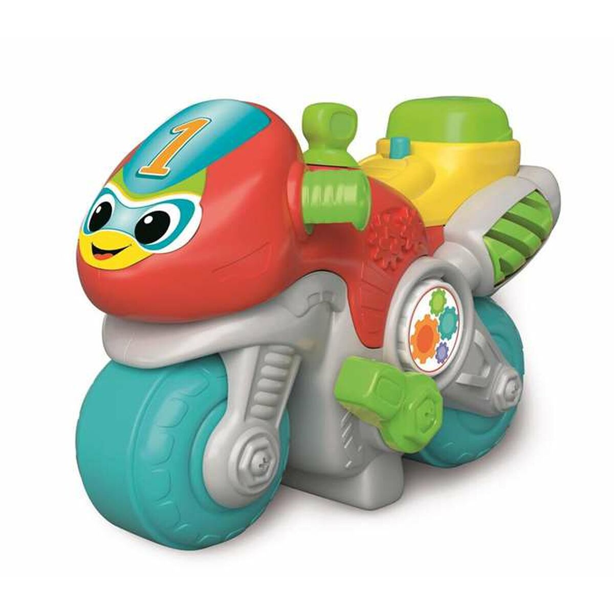 Motocicletta senza pedali Clementoni Multicolore 30 x 21 x 13 cm