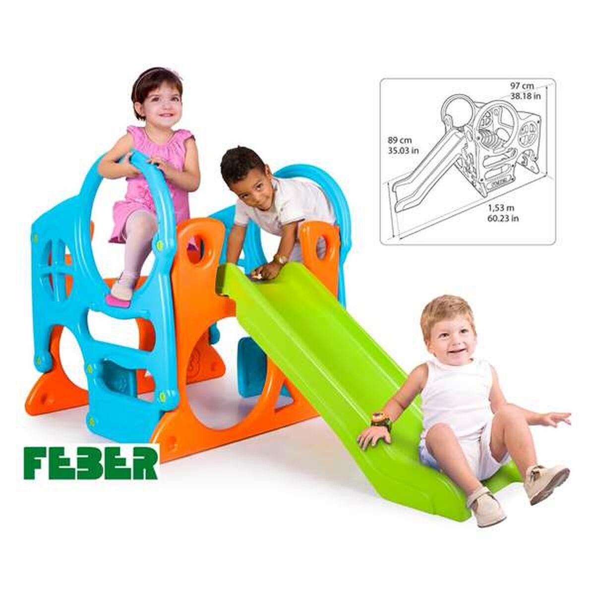 Feber Activity Center 89 x 97 x 100 cm