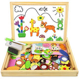 Puzzle Magnétique Montessori Double Face