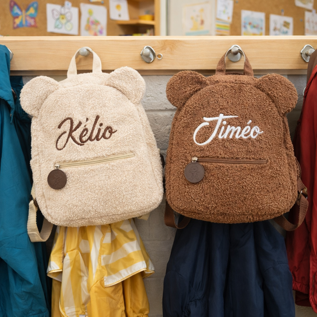 Zaino personalizzato ricamato - KIDS BEAR