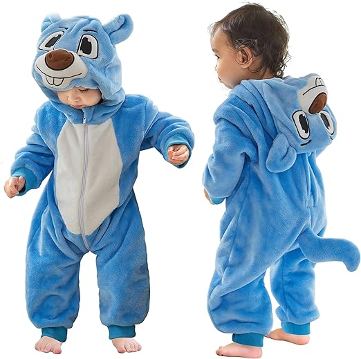 Baby Kigurumi Pajama Onesie