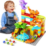 Pista di Biglie Dinosauro per Bambini