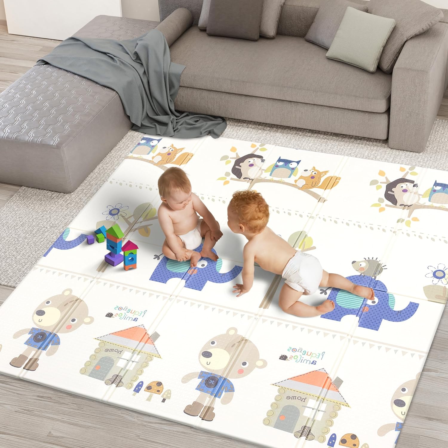 Tappeto Morbido per Neonati e Bambini