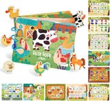 Quiet Book Montessori