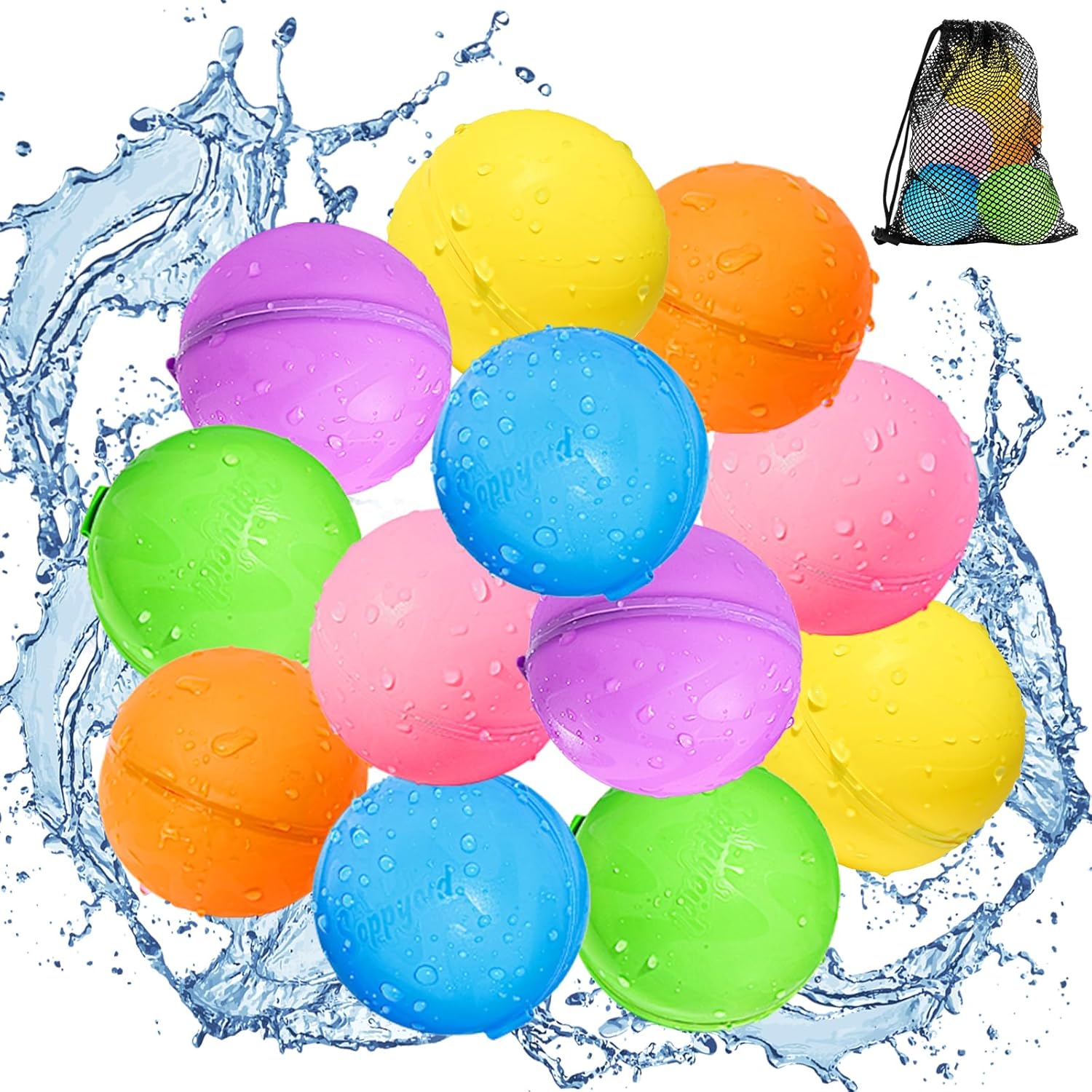 Bombe à Eau Réutilisable