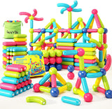 Gioco di Costruzioni Magnetiche per Bambini