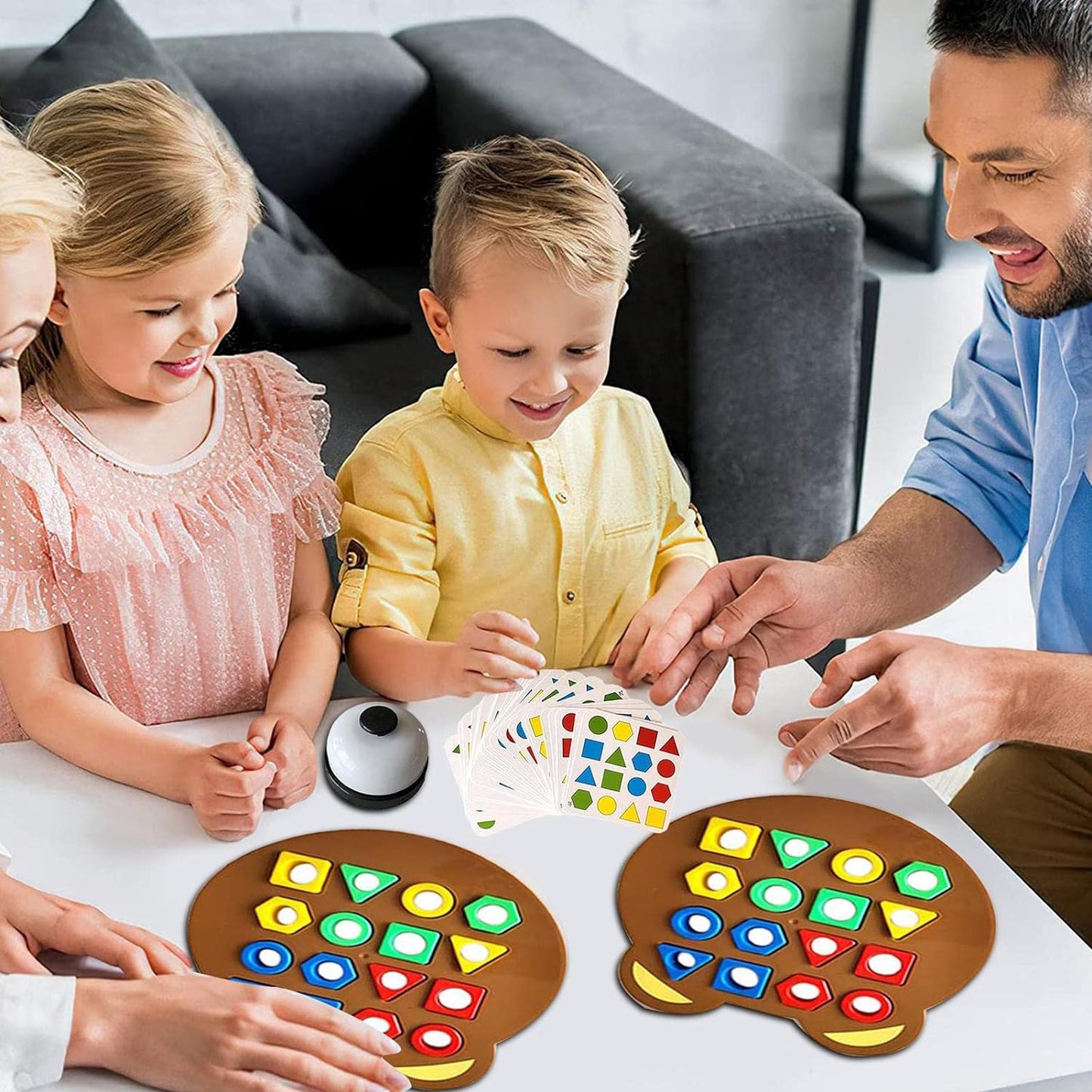 Gioco di Associazione Forme Geometriche e Colori