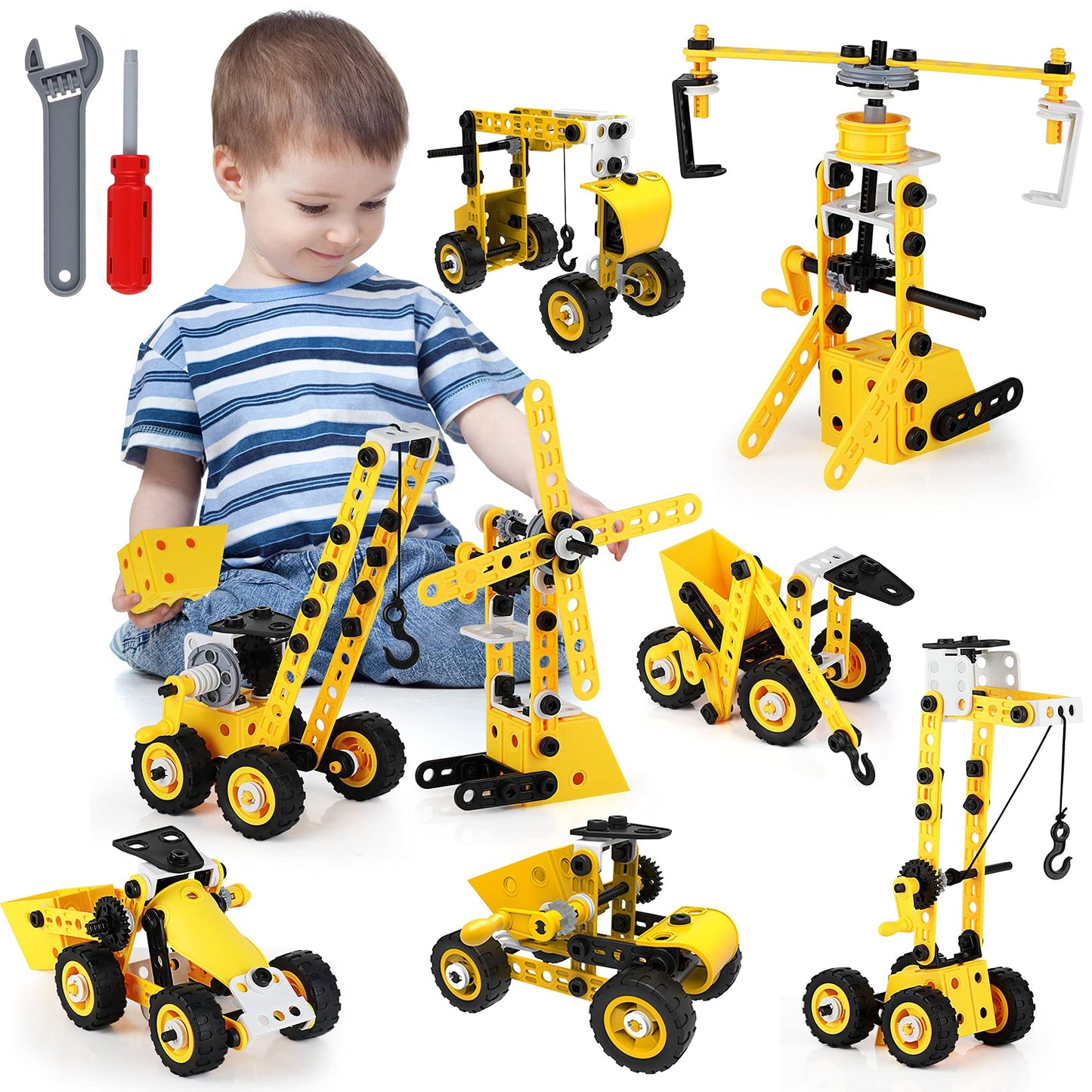Gioco di Costruzione STEM per Bambini