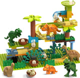 Dinosaur Marble Run for Kids