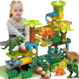 Dinosaur Marble Run for Kids