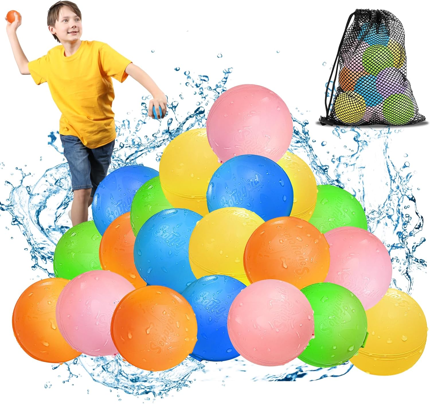 Bombe à Eau Réutilisable