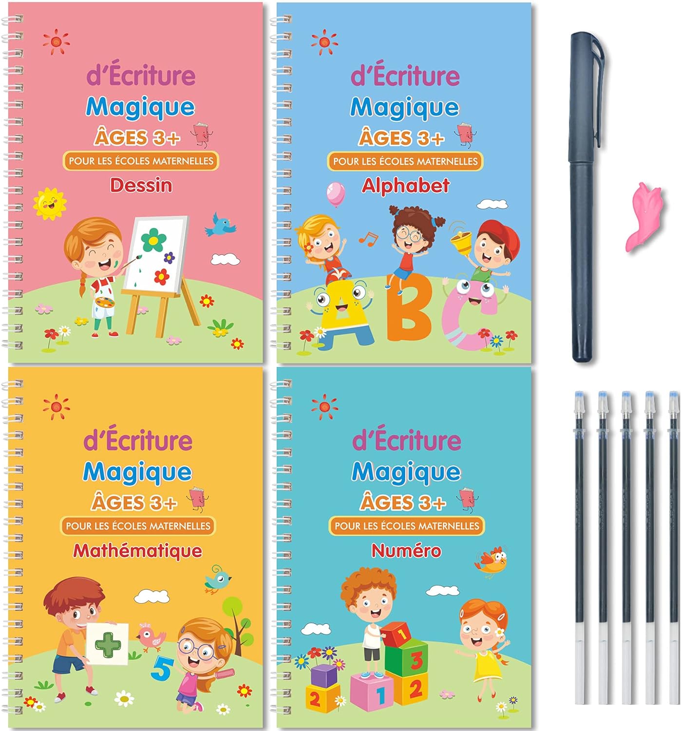 Quaderni di scrittura per Bambini