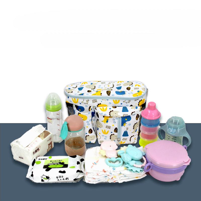 Sac de rangement multifonction portable pour pousette