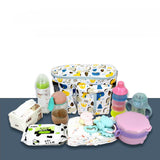 Sac de rangement multifonction portable pour pousette