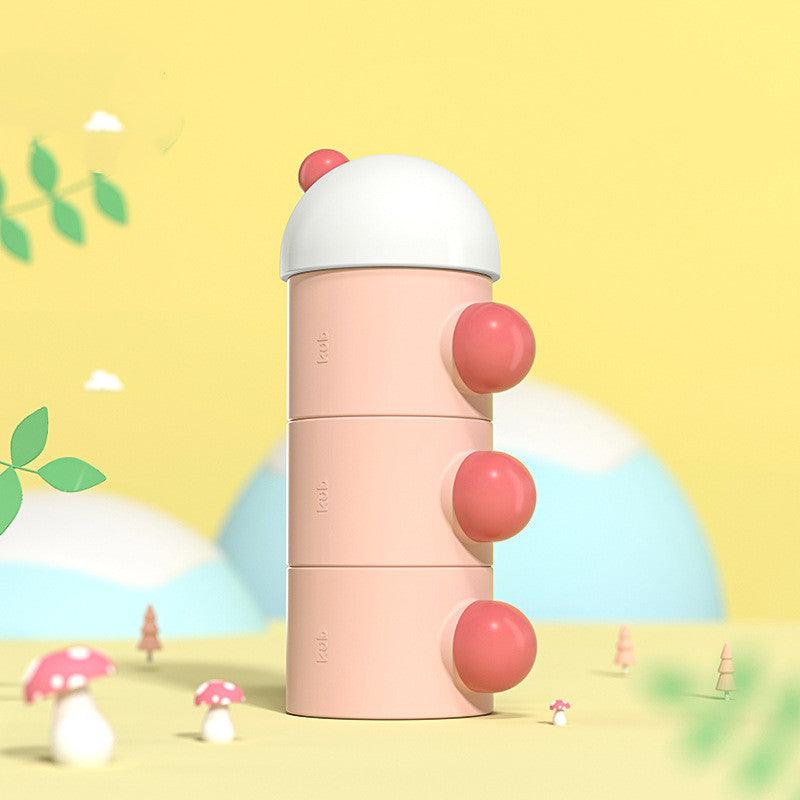 Boite doseuse poudre de lait pour bébé
