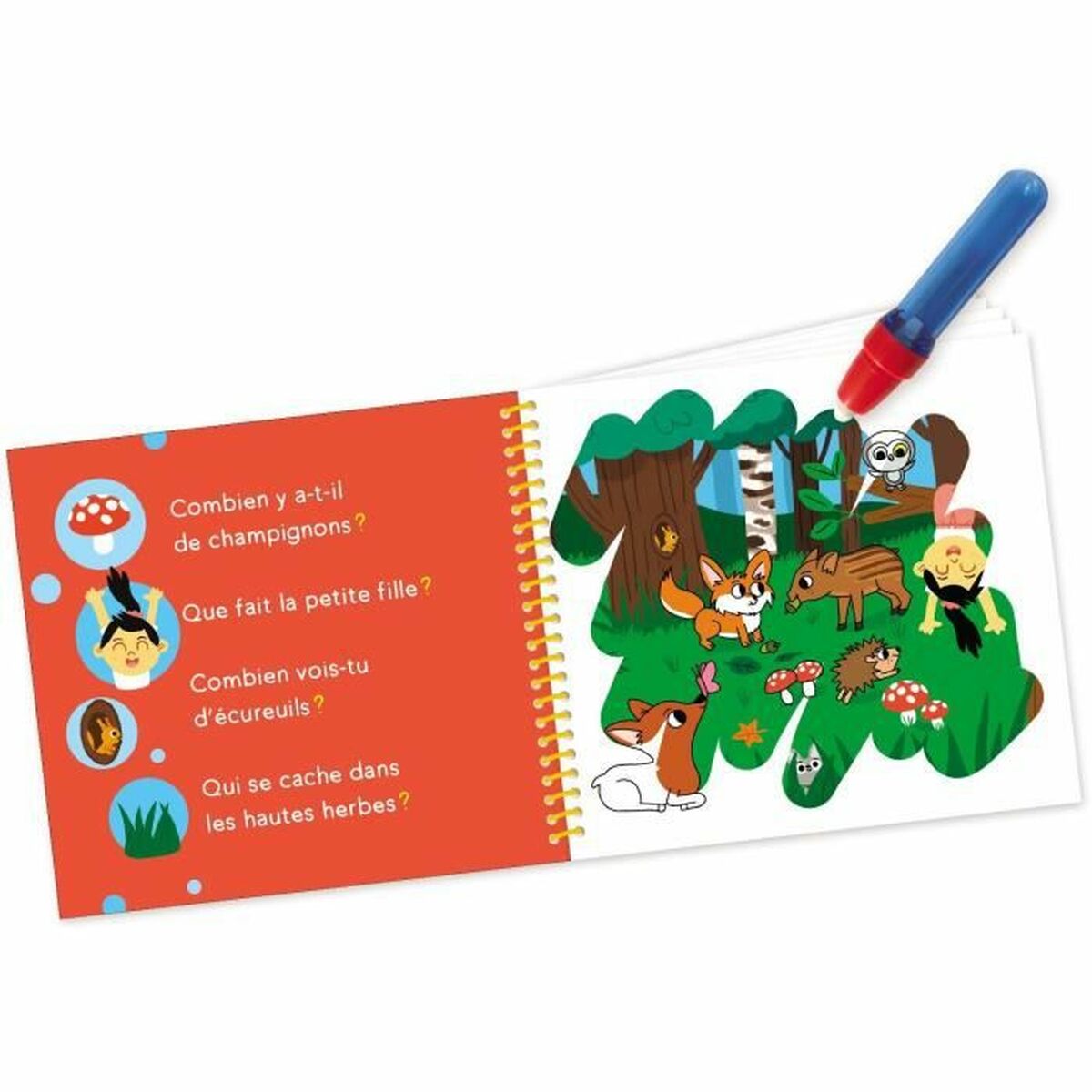 Kit de Dessin Nathan Baby animals