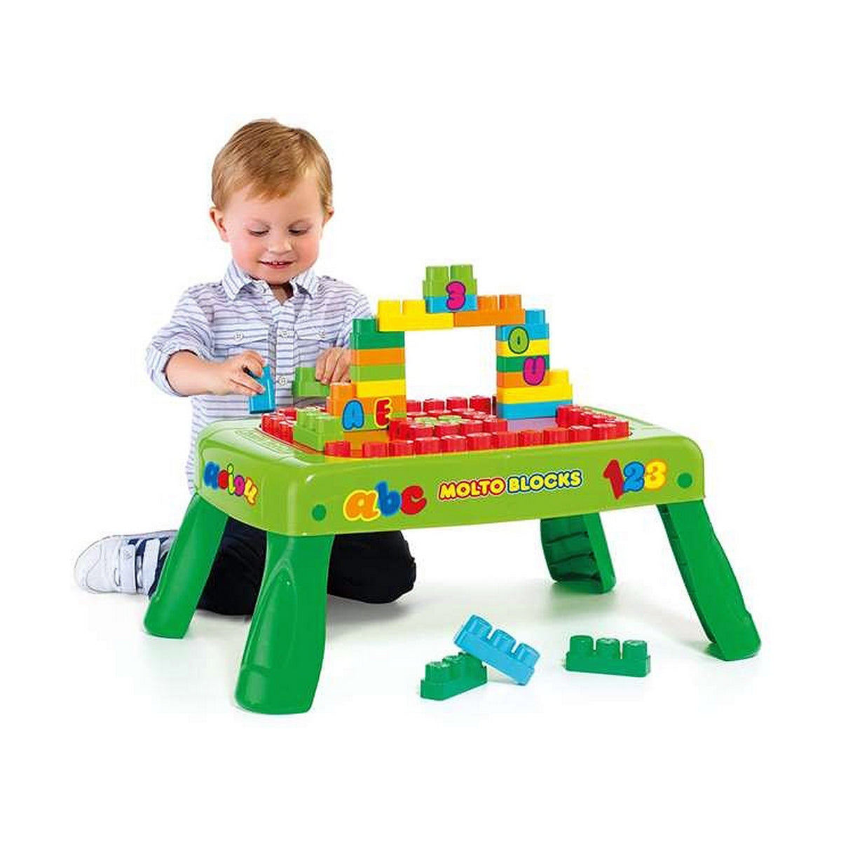 Gioco interattivo Moltó Blocks Desk 65 x 28 cm