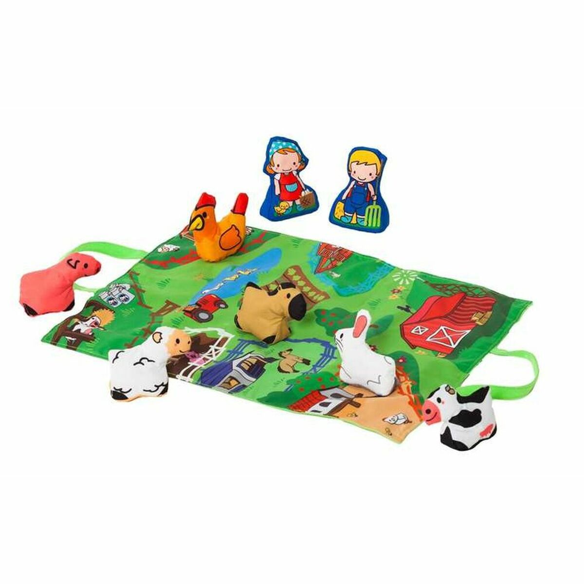 Moltó Farm and Fun Play Mat Metal Plastic