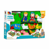 Moltó Farm and Fun Play Mat Metal Plastic