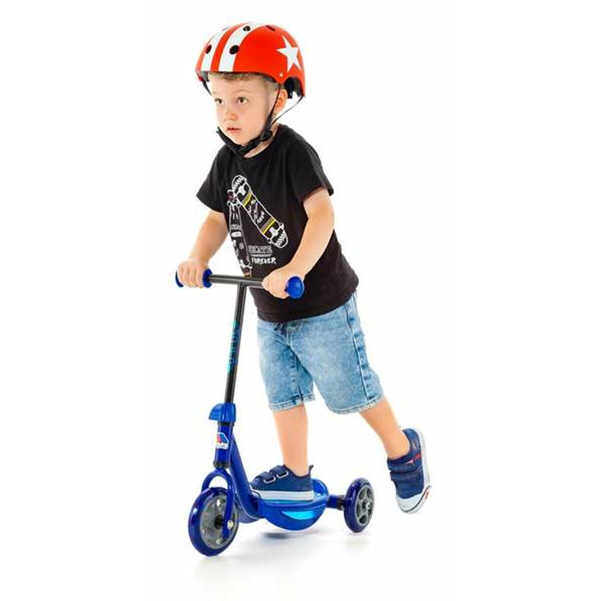 Scooter Moltó Blue 48.36 x 90 cm